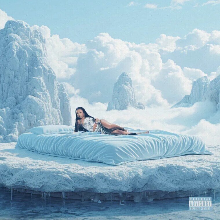 Disc de vinil Tink - Winters Diary 5 (Blue Splatter on Milky Clear Coloured) (LP)