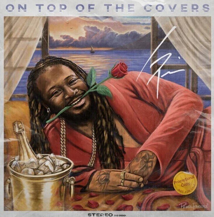LP ploča T-Pain - On Top Of The Covers (Gold Nugget Coloured) (LP)