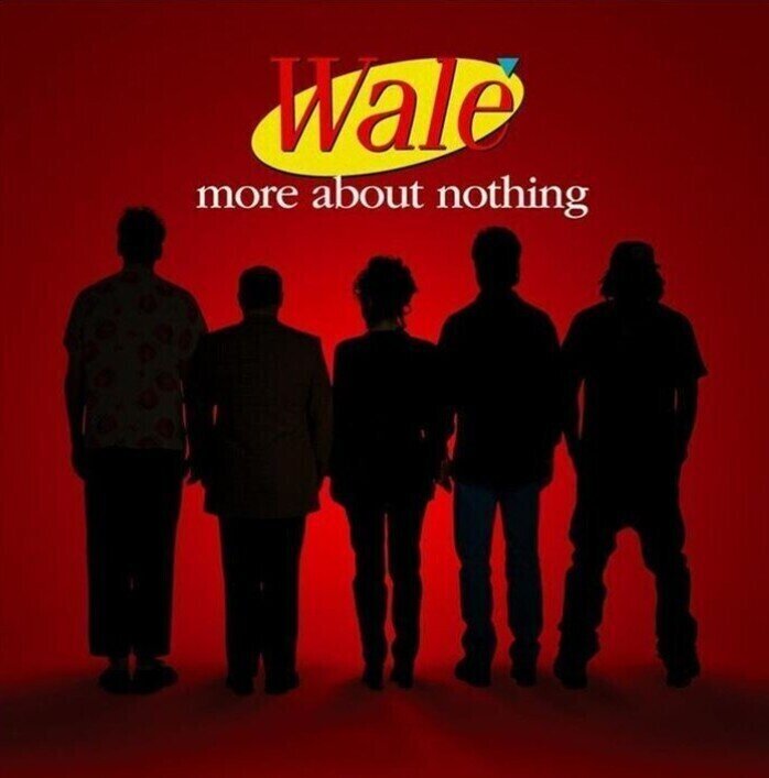 Vinylplade Wale - More About Nothing (Black In Red Coloured) (2 LP)