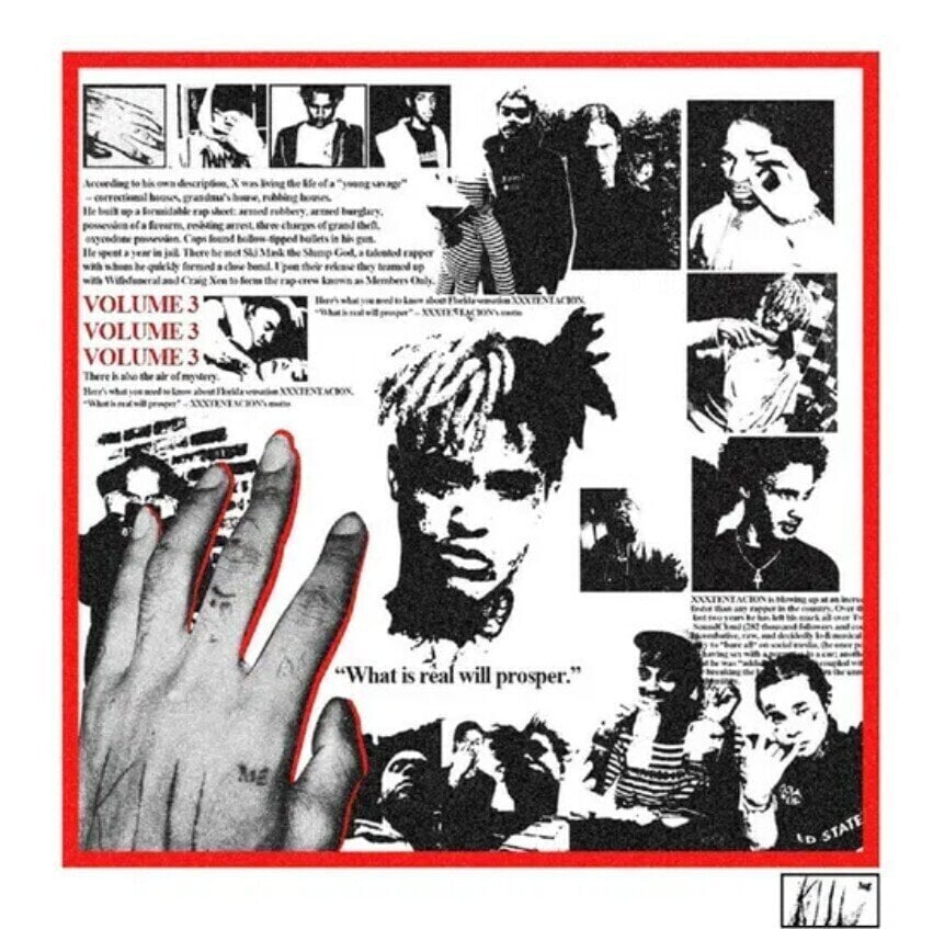 Disc de vinil XXXTentacion - Members Only Vol. 3 (Gatefold Sleeve) (2 LP)