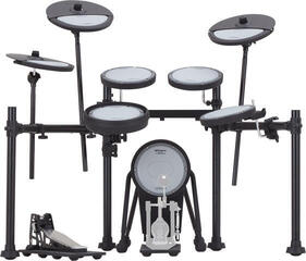 Electronic Drumkit Roland VQD106PADS Black Electronic Drumkit