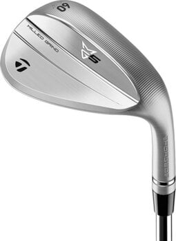 Golfová palica - wedge TaylorMade MG5 Wedge Chrome Golfová palica - wedge Pravá ruka Oceľ 60° 11° Wedge Flex - 1