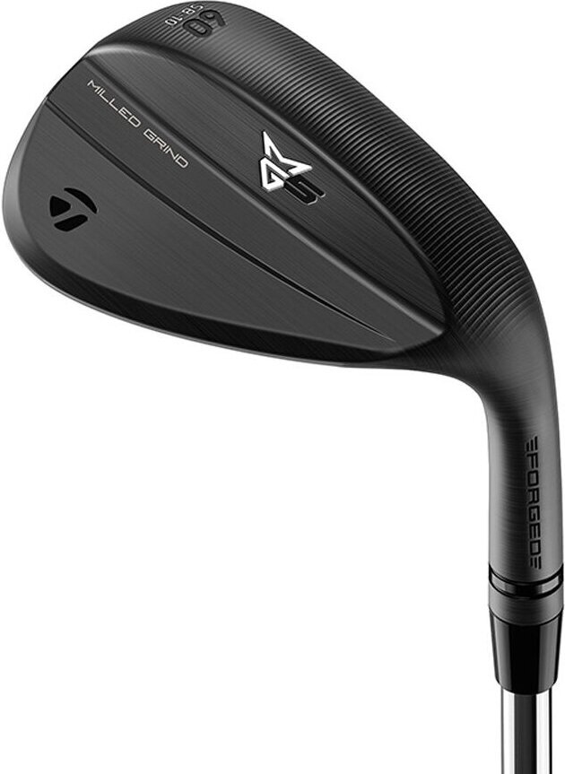 Golf Club - Wedge TaylorMade MG5 Wedge Charcoal Golf Club - Wedge Left Handed Steel 56° 12° Wedge Flex