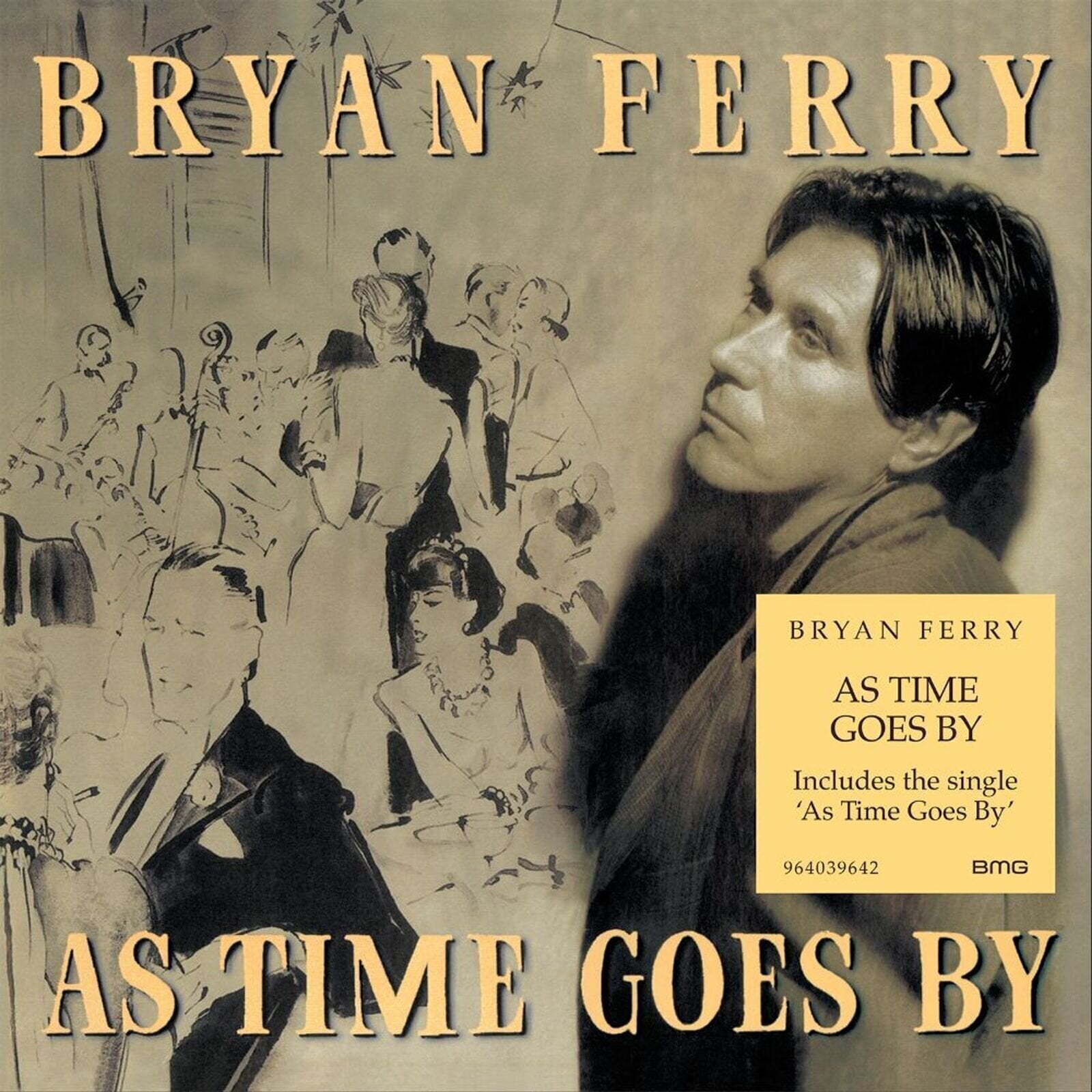 Music CD Bryan Ferry - As Time Goes By (Reissue) (CD)