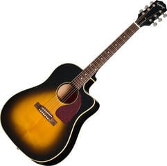 guitarra eletroacústica Epiphone J-45 Standard EC Vintage Sunburst guitarra eletroacústica