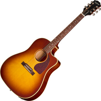 guitarra eletroacústica Epiphone J-45 Standard EC Honey Burst guitarra eletroacústica - 1