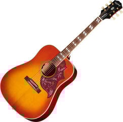 guitarra eletroacústica Epiphone Hummingbird Standard Cherry Sunburst guitarra eletroacústica