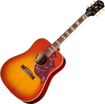guitarra eletroacústica Epiphone Hummingbird Standard Cherry Sunburst guitarra eletroacústica - 1