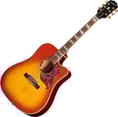 guitarra eletroacústica Epiphone Hummingbird Standard EC Cherry Sunburst guitarra eletroacústica