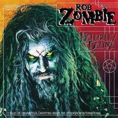 Disque vinyle Rob Zombie - Hellbilly Deluxe (Indie Exclusive) (Glow In The Dark Coloured) (LP)