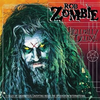 Δίσκος LP Rob Zombie - Hellbilly Deluxe (Indie Exclusive) (Glow In The Dark Coloured) (LP) - 1
