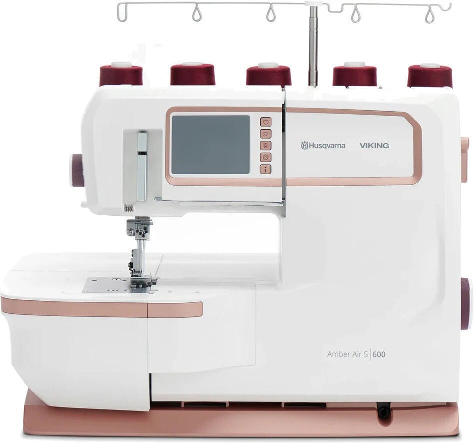 Overlock / Coverlock Husqvarna Amber Air S600 Coverlock-Overlock