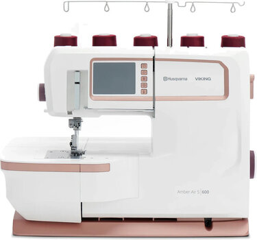 Overlock / Coverlock Husqvarna Amber Air S600 Coverlock-Overlock - 1