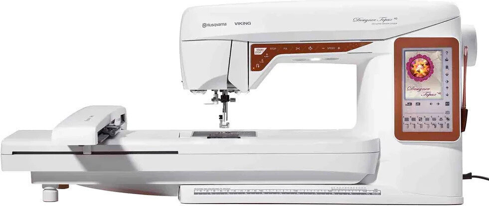 Sewing Machine Husqvarna Designer Topaz 40 Sewing Machine