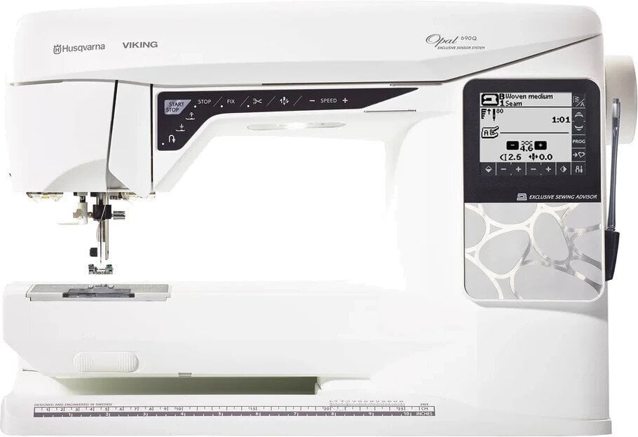 Õmblusmasin Husqvarna Opal 690 Q Õmblusmasin