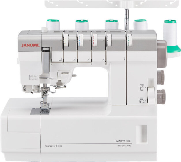 Overlock / Coverlock
 Janome 3000P Cover Pro Coverlock