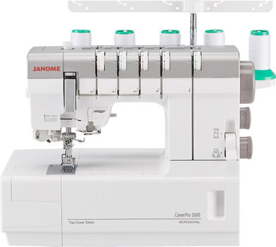 Overlock / Coverlock
 Janome 3000P Cover Pro Coverlock - 1
