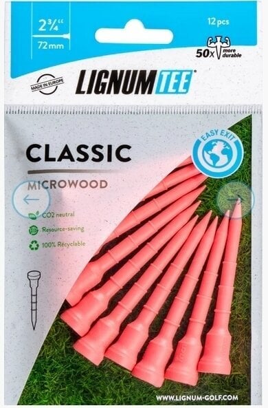 Stalak za golf lopticu - Tees Lignum 2 3/4 Inch Roze Stalak za golf lopticu - Tees