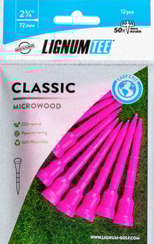 Teesy golfowe Lignum 2 3/4 Inch Fioletowy Teesy golfowe - 1