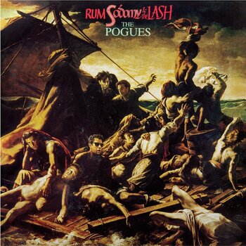 LP ploča The Pogues - Rum Sodomy & The Lash (140 g) (Red Marbled Coloured) (2 LP) - 1