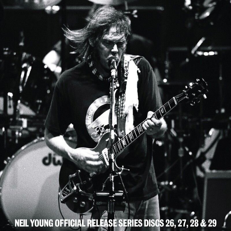 LP ploča Neil Young - Official Release Series Discs 26, 27, 28, 29 (180 g) (8 LP)