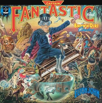 Music CD Elton John - Captain Fantastic And The Brown Dirt Cowboy (Anniversary Edition) (2 CD) - 1