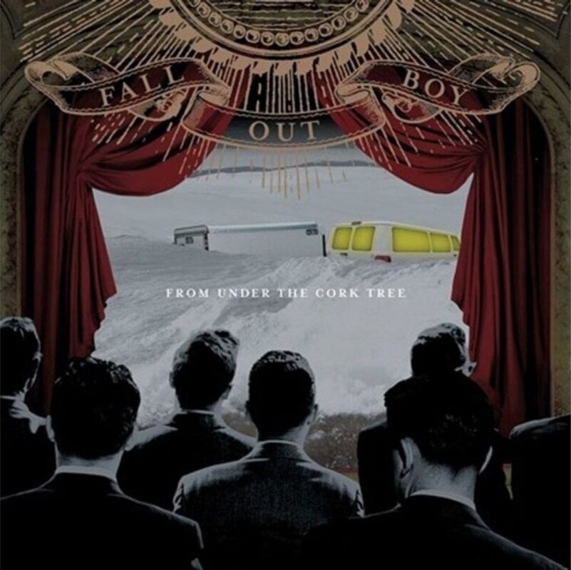 Вінілові платівки Fall Out Boy - From Under The Cork Tree (Reissue) (LP)