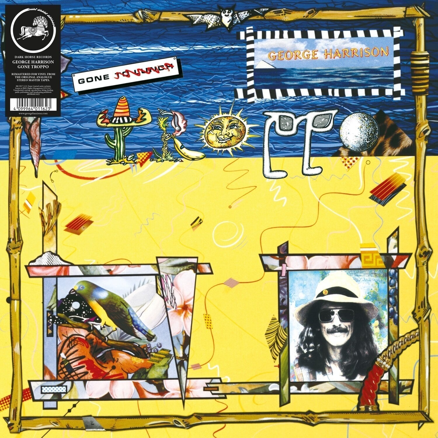 Hudobné CD George Harrison - Gone Troppo (CD)