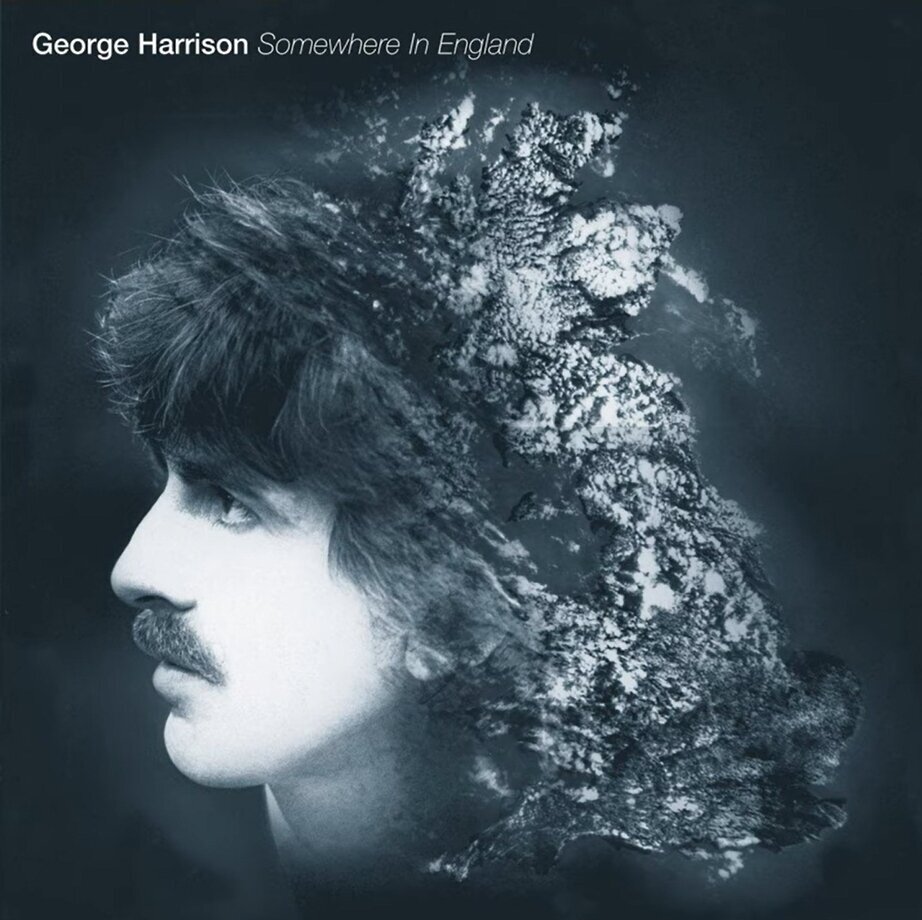 CD musique George Harrison - Somewhere in England (CD)
