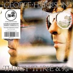 CD диск George Harrison - Thirty Three & 1/3 (CD)