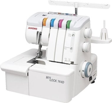Overlock / Coverlock
 Janome 744D Overlock - 1