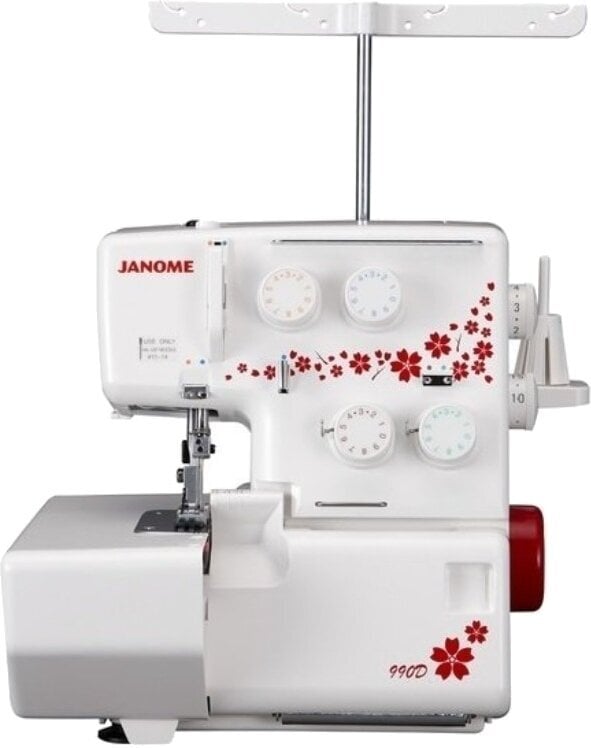 Overlock / Coverlock
 Janome 990D Overlock