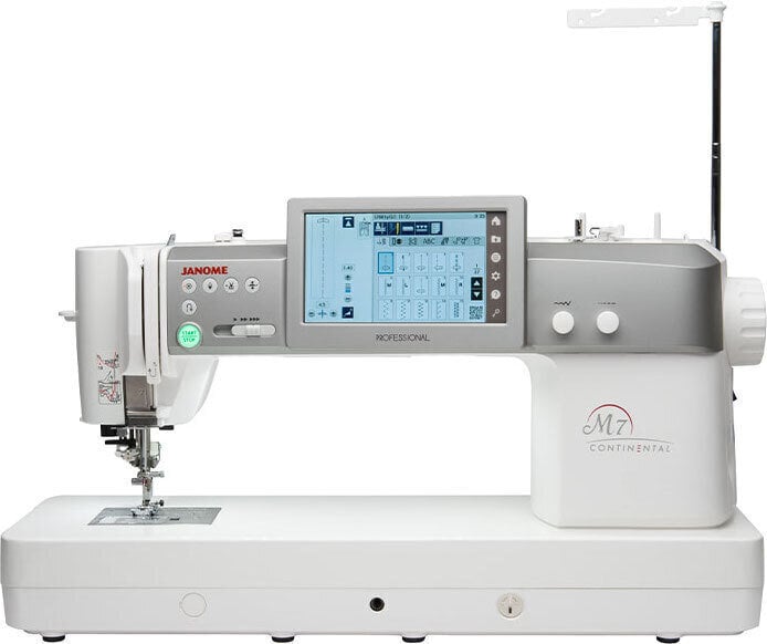 Machine à coudre Janome Continental M7 Professional Machine à coudre