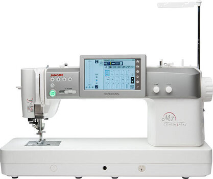 Machine à coudre Janome Continental M7 Professional Machine à coudre - 1
