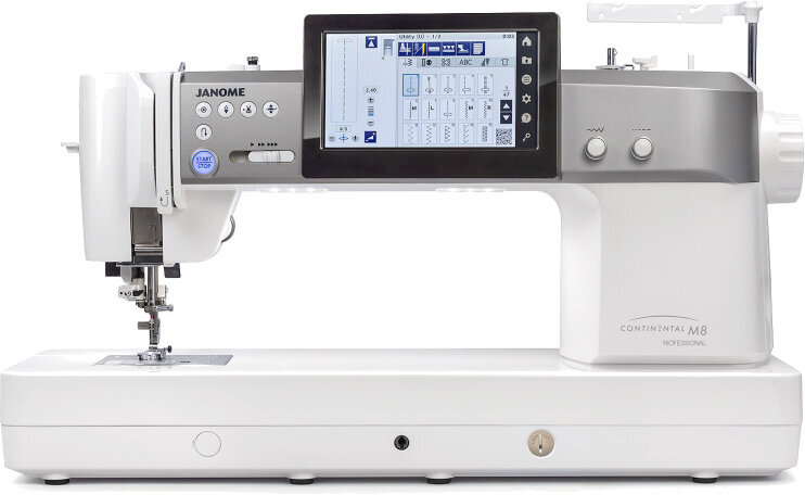 Šijací stroj Janome Continental M8 Professional Šijací stroj