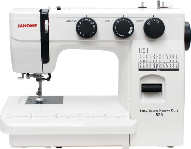 Nähmaschine Janome Easy Jeans Heavy Duty 523 Nähmaschine