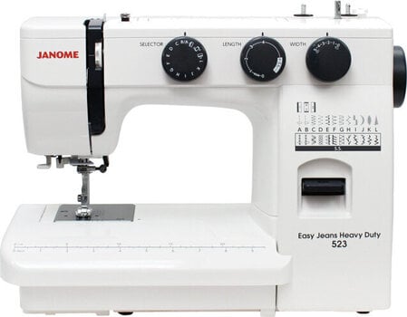 Nähmaschine Janome Easy Jeans Heavy Duty 523 Nähmaschine - 1