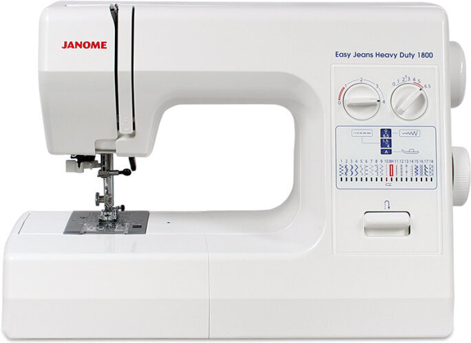 Nähmaschine Janome HD1800 Easy Jeans Nähmaschine