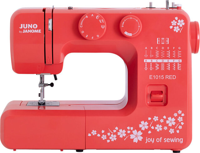Nähmaschine Janome Juno E1015 Red Nähmaschine