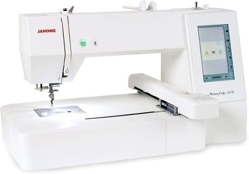 Mașină de cusut Janome Memory Craft 400E Mașină de cusut - 1