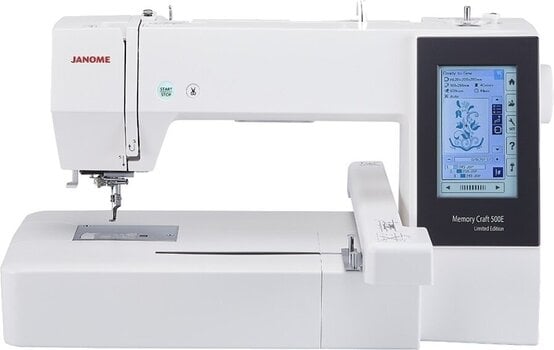 Maszyna do szycia Janome Memory Craft 500E Maszyna do szycia - 1
