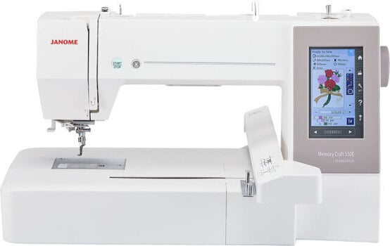 Sewing Machine Janome Memory Craft 550E LE Sewing Machine - 1
