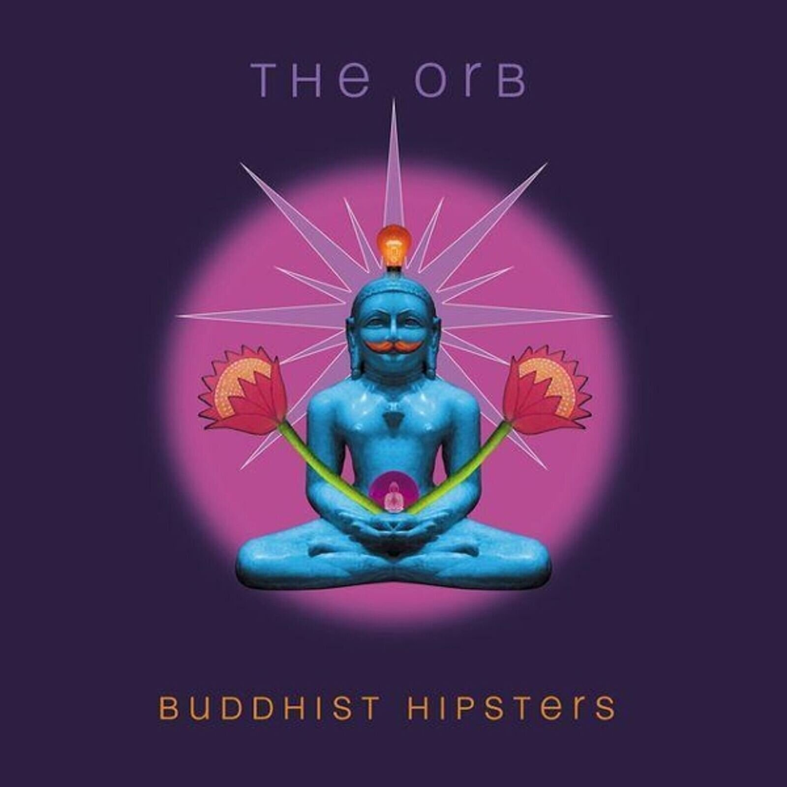 Δίσκος LP The Orb - Buddhist Hipsters (Gatefold Sleeve) (Red Rust Coloured) (2 LP)