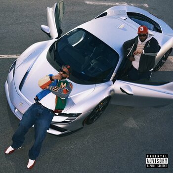 LP plošča Larry June & Cardo Got Wings - Until Night Comes (Tri-Color Coloured) (LP) - 1