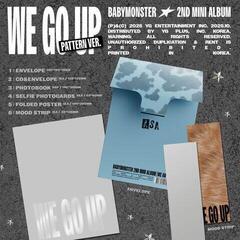 Musiikki-CD BabyMonster - We Go Up - Pattern - Chiquita (CD)