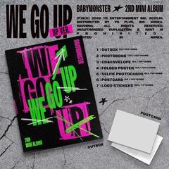 CD muzica BabyMonster - We Go Up - UP Version (CD)
