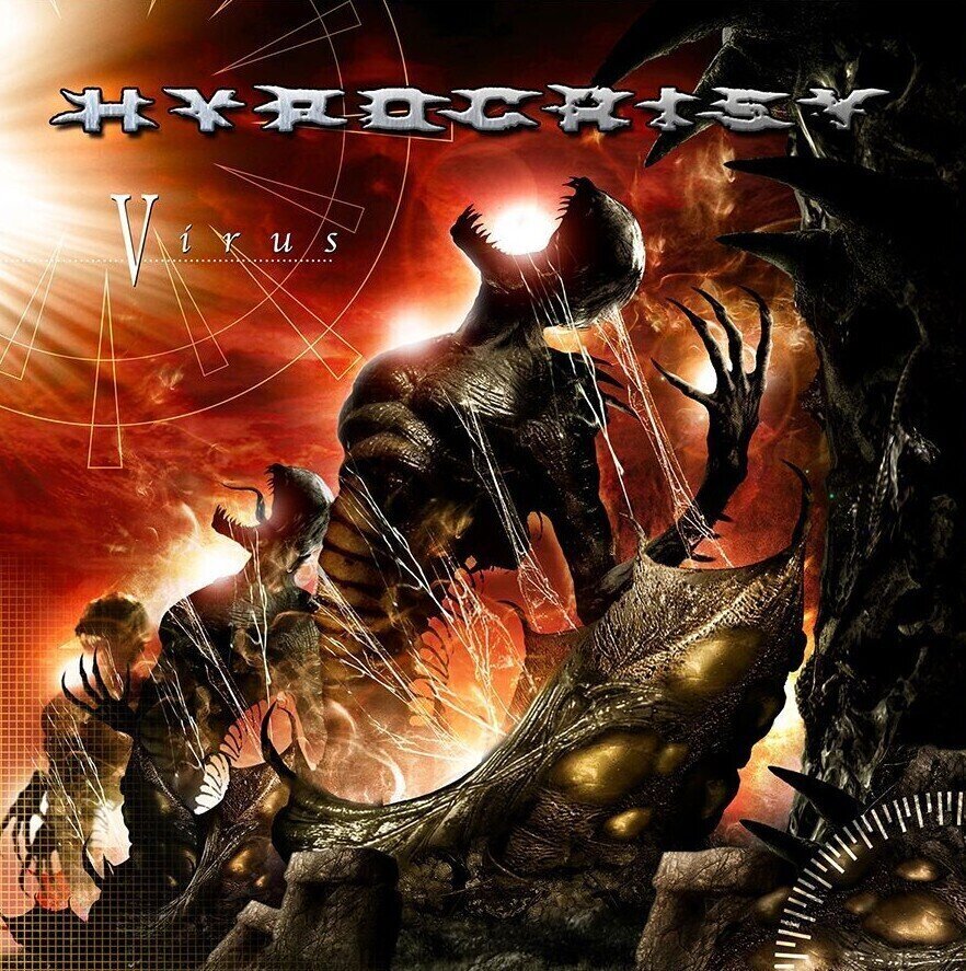 CD диск Hypocrisy - Virus (CD)