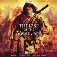 LP Original Soundtrack - Last Of The Mohicans (Reissue) (Gatefold Sleeve) (Peach Coloured) (2 LP)