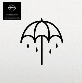 LP ploča Bring Me The Horizon - That's The Spirit (Anniversary Edition) (Reissue) (Black & White Splatter Coloured) (LP) - 1