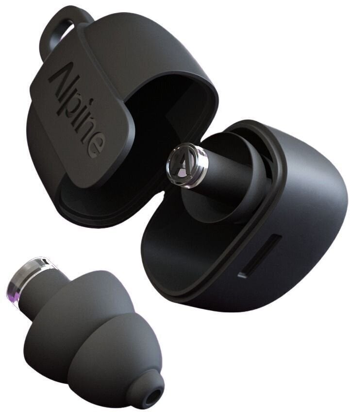 Tappi per le orecchie Alpine PartyPlug Pro Black Tappi per le orecchie